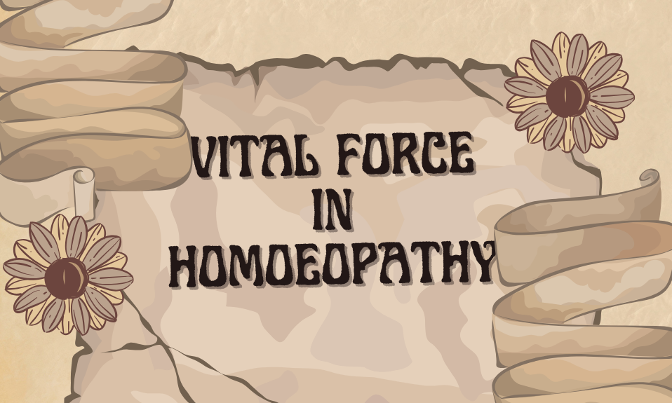 VITAL FORCE IN HOMEOPATHY
